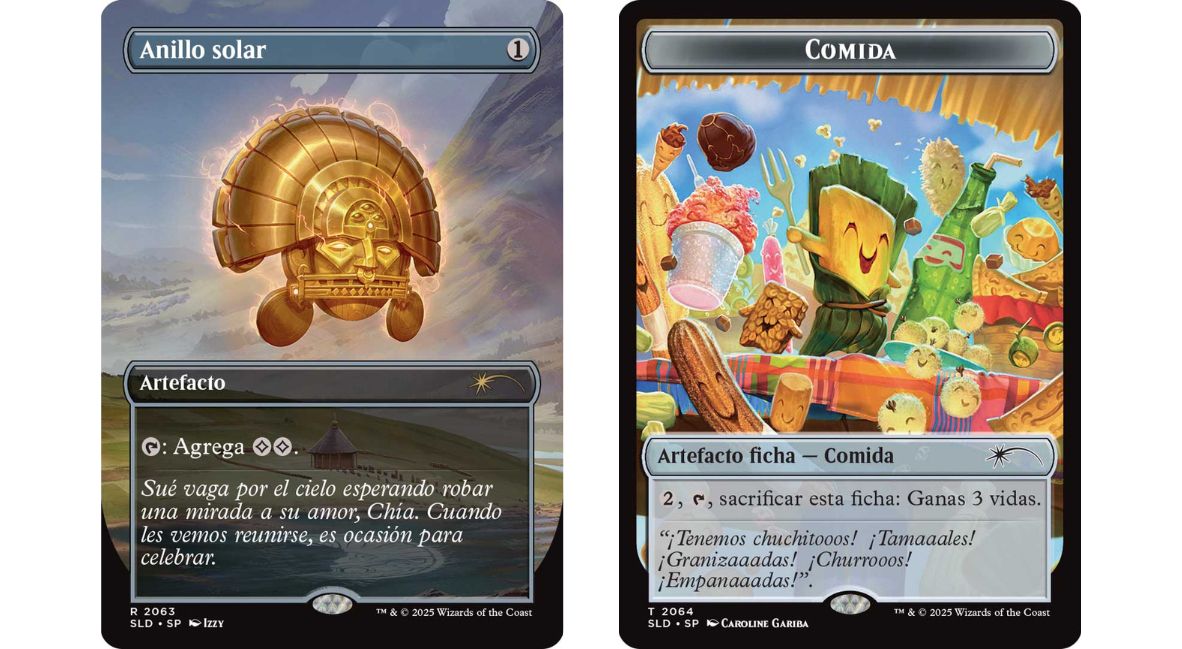 Nuestra Magia Secret Lair Set Art