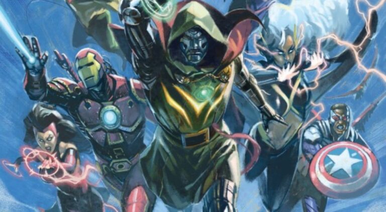 One World Under Doom Issue 5