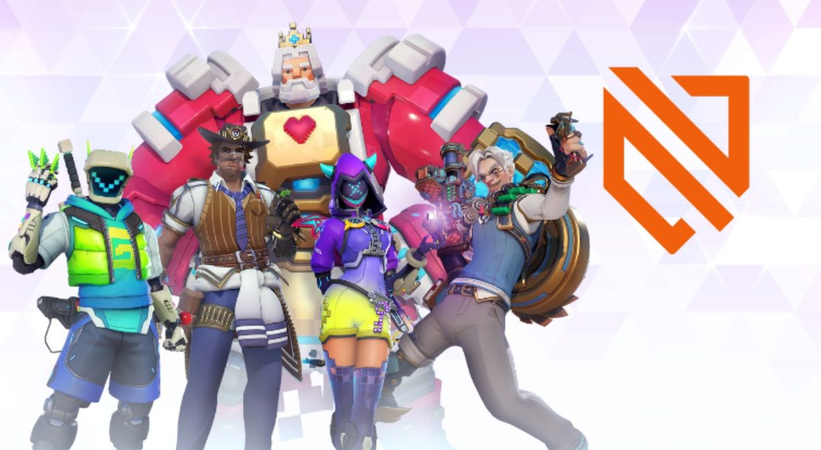 Overwatch 2 Season 17 battle pass skins promo image