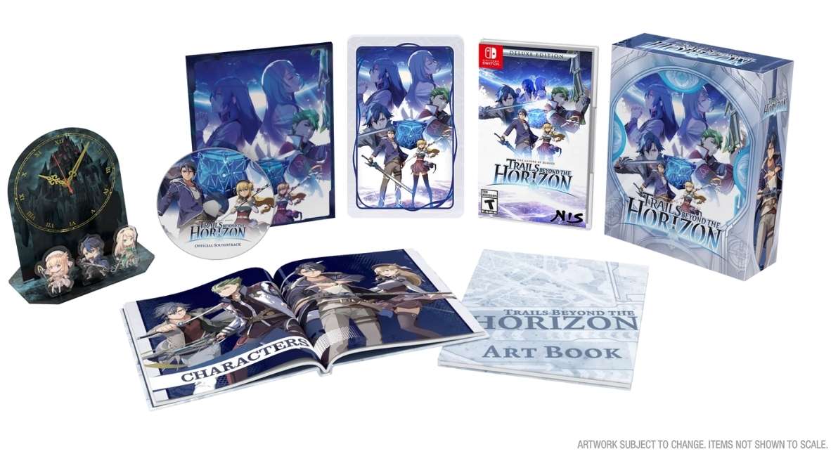 The Legend of Heroes: Trails Beyond The Horizon promotional key art for physical release