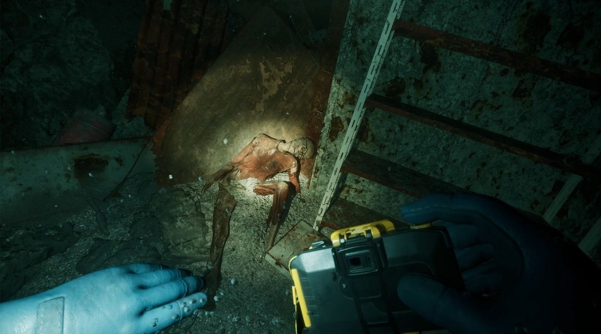 Photography in Still Wakes the Deep: Siren's Rest