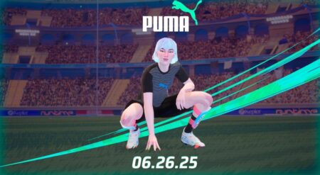 Puma x Rematch keyart