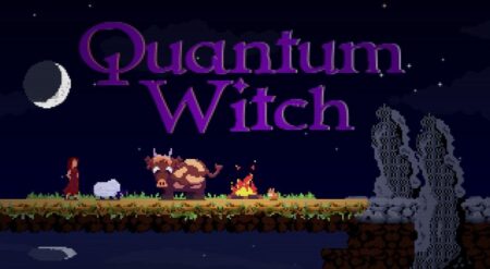 ‘Quantum Witch’ Promises Dark Humor and Deeply Personal Story on PC Quantum Witch ley art