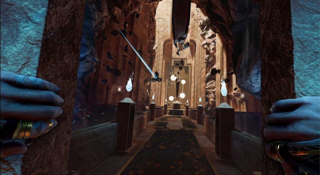 Reach VR Game promotional image