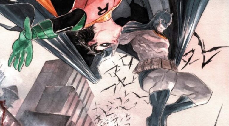 Robin and Batman Jason Todd Issue 1 cover