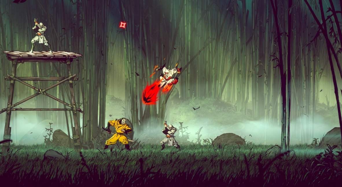 Shinobi Art of Vengeance gameplay still from SEGA