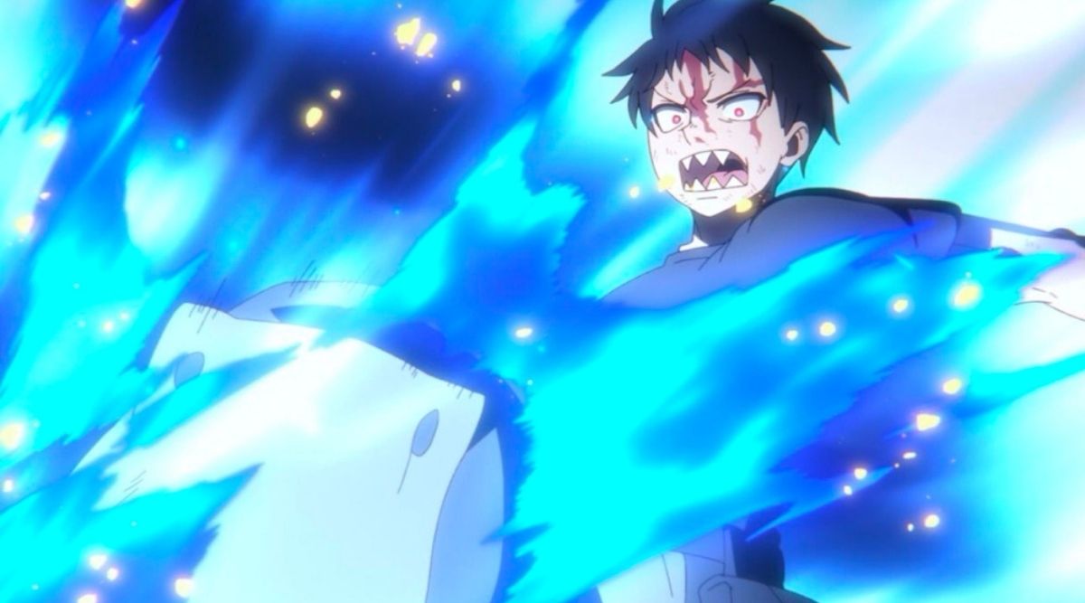 Shinra in Fire Force Season 3 Cour 1