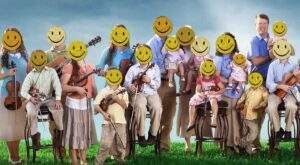 Shiny Happy People Renewed For Season 2 By Prime Video Shiny Happy People Season 2 has not released key art yet, this is key art for Season 1.