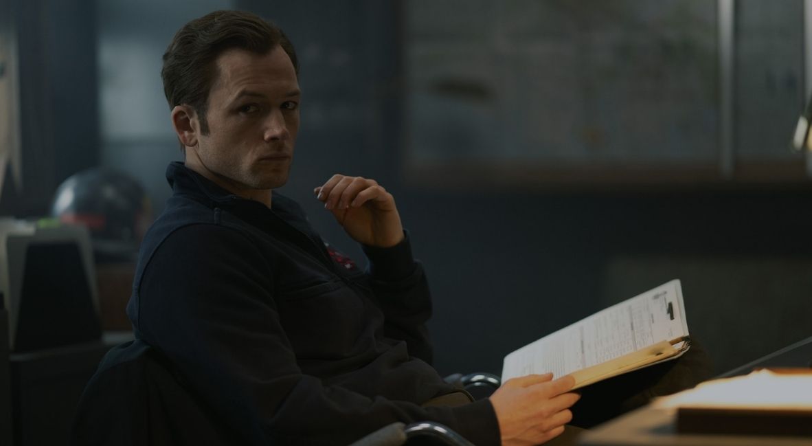 Smoke (2025) promotional image from Apple TV+