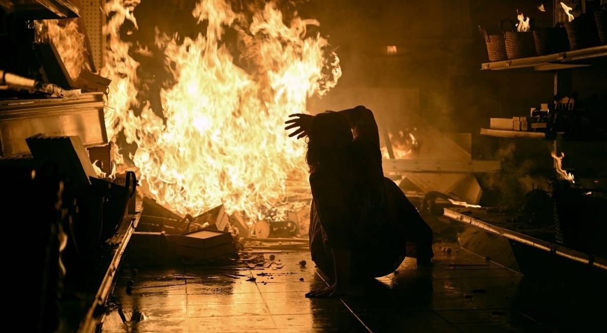 Smoke (2025) Apple TV+ promotional image