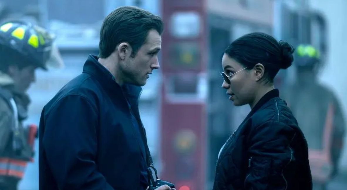 Smoke (2025) promotional image from Apple TV+