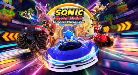 Sonic Racing: CrossWorlds Key art