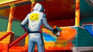 Spray Paint Simulator