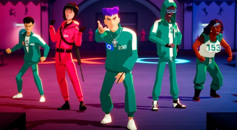 Squid Game Unleashed Season 3 Update promotional image from Netflix Games