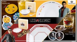 Grab Like a Dragon-Inspired Home Items With SuperGroupies’ Latest Collection SuperGroupies Like A Dragon Collaboration Collection