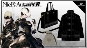 SuperGroupies Lets You Bring NieR:Automta Fashion Home SuperGroupies NieR Automata Collaboration Collection
