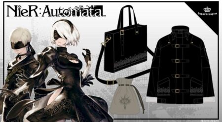 SuperGroupies Lets You Bring NieR:Automta Fashion Home SuperGroupies NieR Automata Collaboration Collection