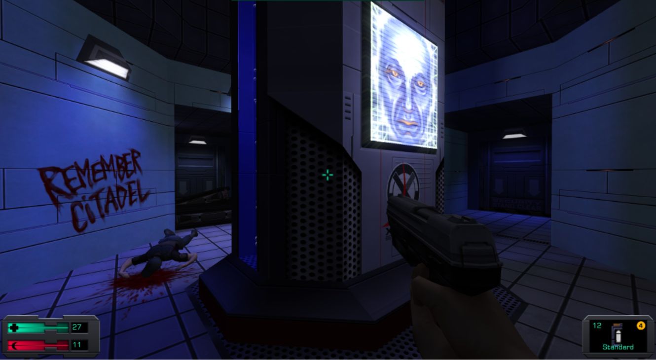 System Shock 2 25th anniversary remaster promotional game image