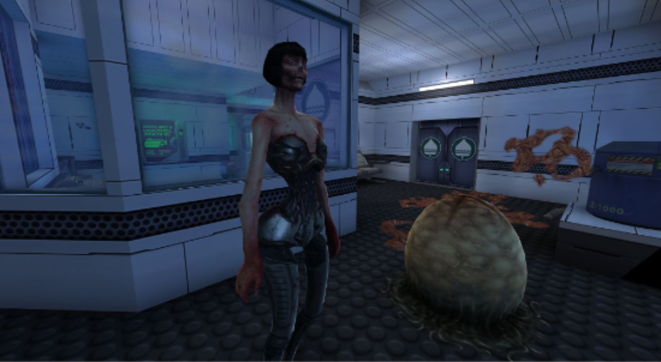 System Shock 2 25th anniversary remaster promotional game image