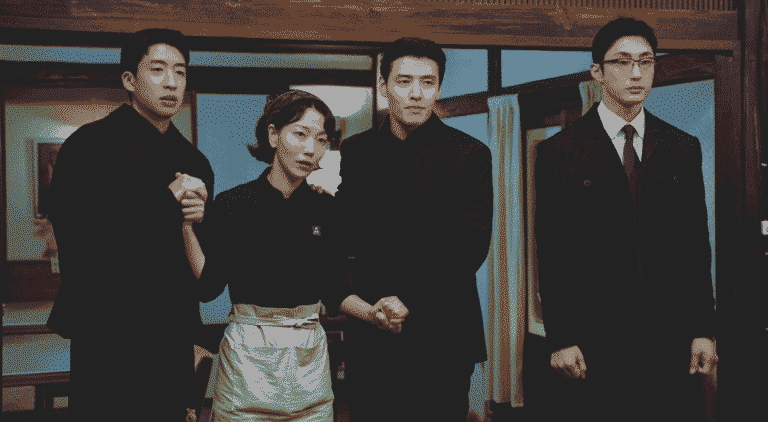 Yoo Su-bin, Kim Shin-rok, Kang Ha-neul, and Bae Na-ra in Tastefully Yours Episodes 9-10