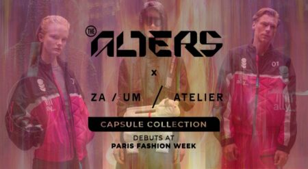The Alters Reveals Retro-Futuristic Fashion Collection at Paris Fashion Week The Alters Collection key art