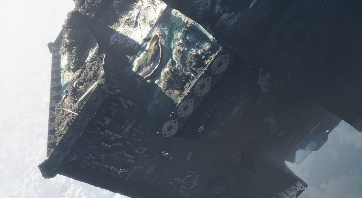The CUBE  promotional key art