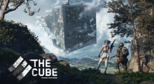 The CUBE promotional keyart