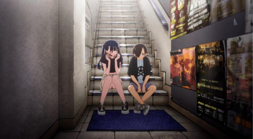 The Dangers In My Heart at Anime Expo promotional art