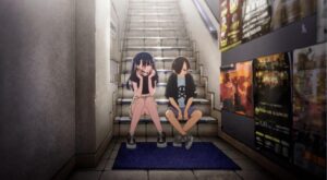 The Dangers In My Heart at Anime Expo promotional art