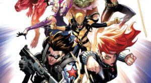 The New Avengers Issue 1