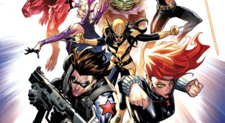 The New Avengers Issue 1