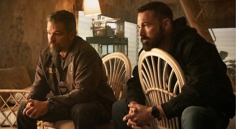 The Rip Starring Ben Affleck And Matt Damon Comes To Netflix Matt Damon and Ben Affleck in The Rip from Netflix