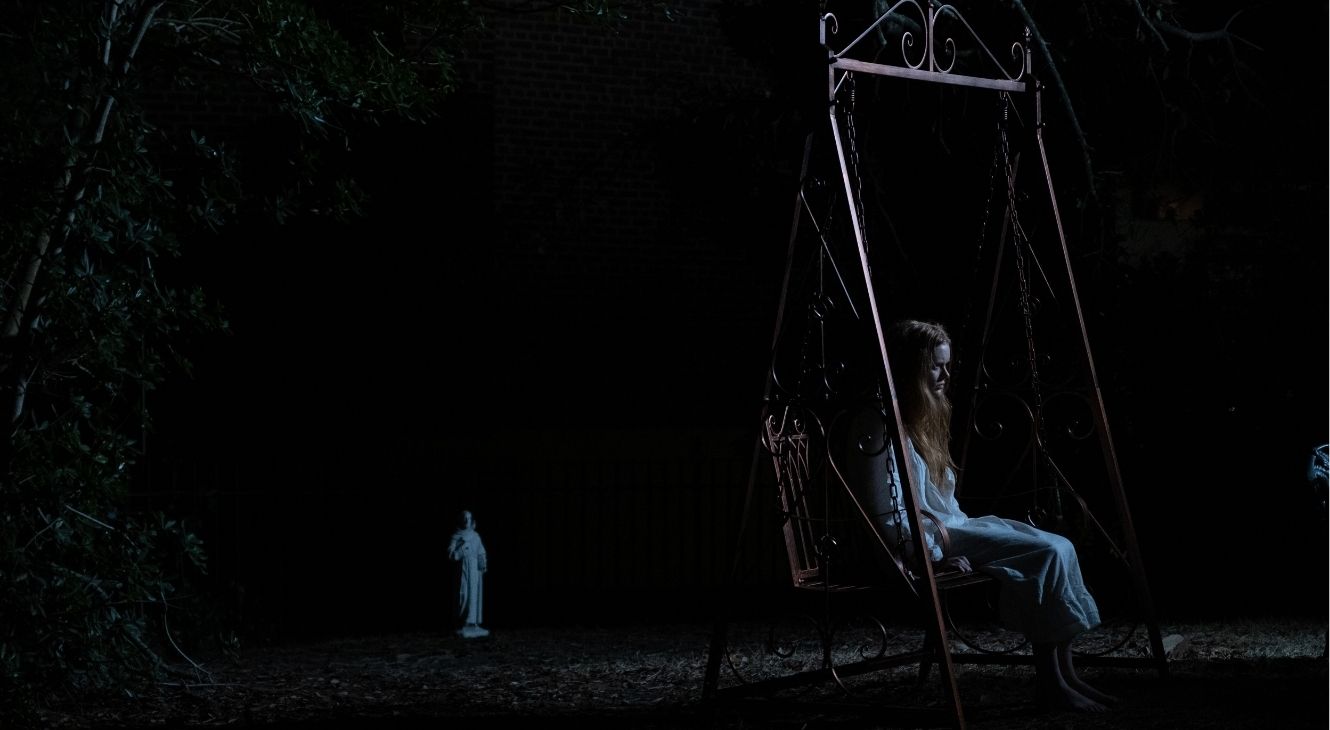 Abigail Cowen in The Ritual