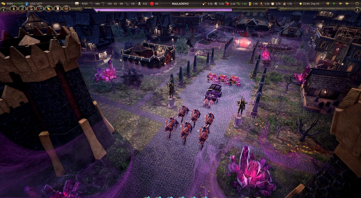 Thrive Heavy Lies The Crown promotional gameplay image