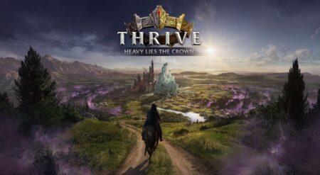 Thrive: Heavy Lies The Crown 1.0 Is Available Now Thrive Heavy Lies The Crown promotional key art