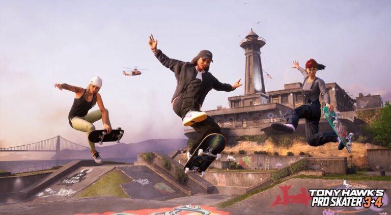 Tony Hawk Pro Skater 3+4