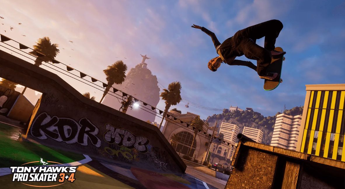 Tony Hawk Pro Skater 3+4