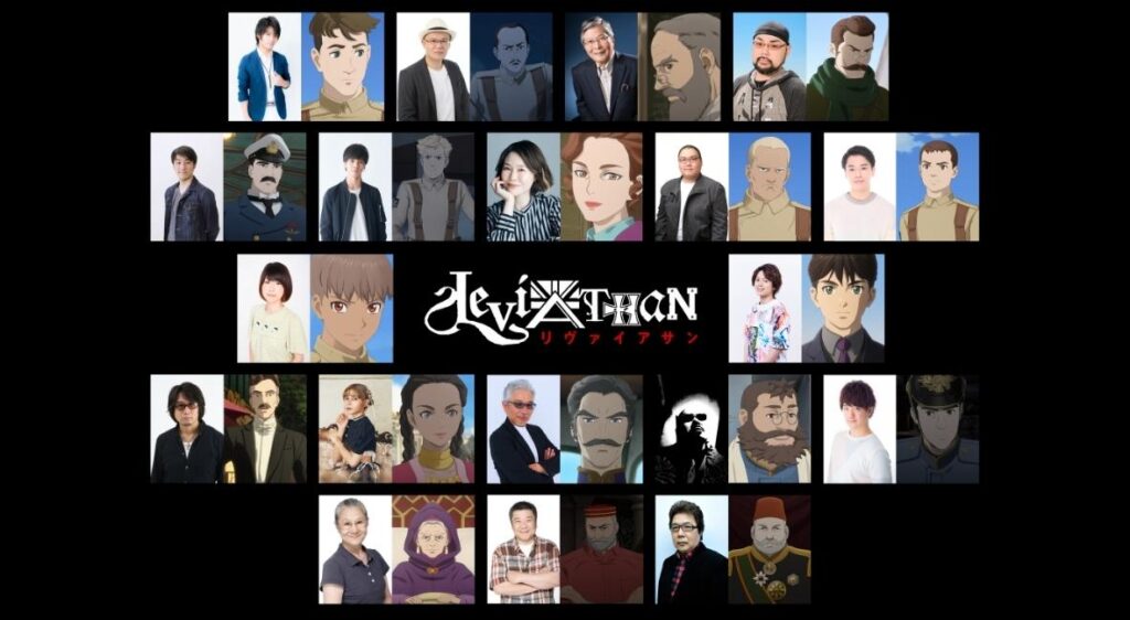 Leviathan anime from Netflix and Scott Westerfeld