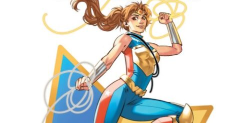 Trinity Daughter of Wonder Woman Issue 1 cover