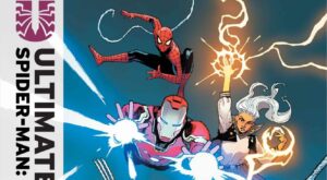 Ultimate Spider-Man Incursion Issue 1 cover art