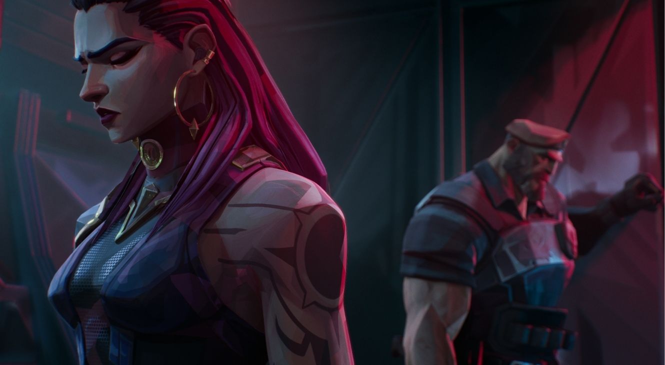 Valorant's "Ego" By Madi Qing cinematic still