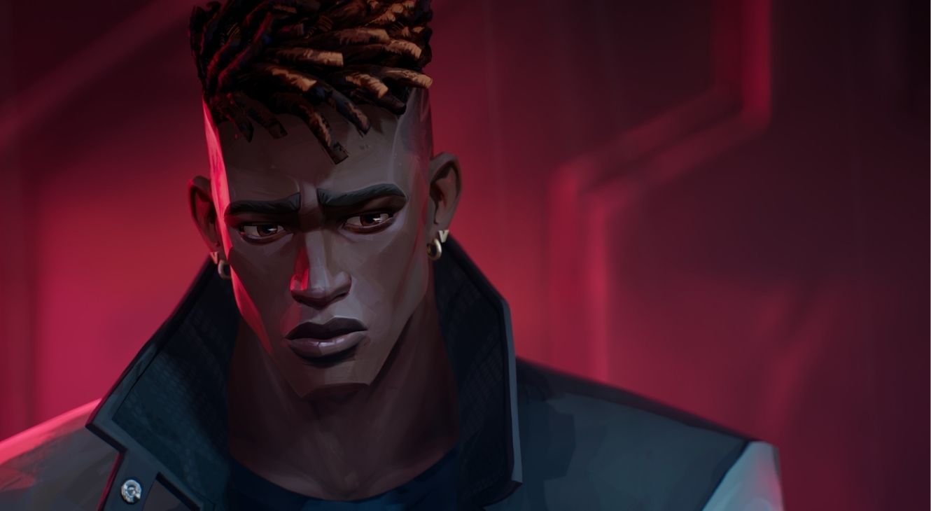 Valorant's "Ego" By Madi Qing cinematic still