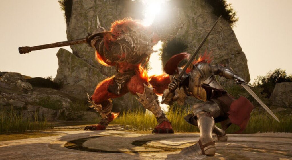 Image from the gameplay of Vindictus Defying Fate