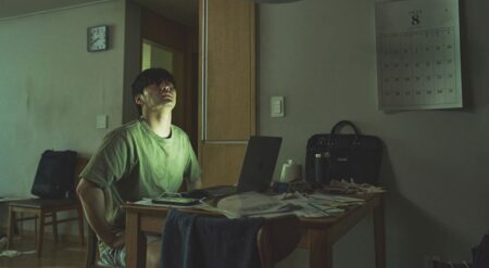 Kang Ha-Neul Faces Apartment Nightmares In Korean Netflix Thriller ‘Wall To Wall’ Wall To Wall promotional images from Netflix