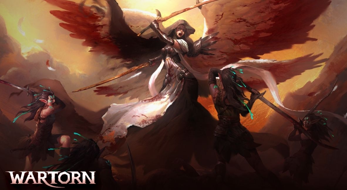 Wartorn Early Access key art from Stray Kite Studios