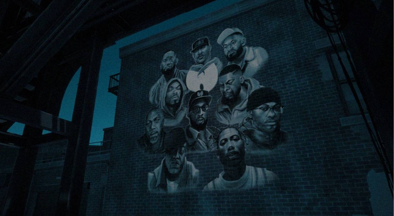 Wu-Tang Clan: Rise of the Deceiver promotional art shared by Brass Lion Entertainment