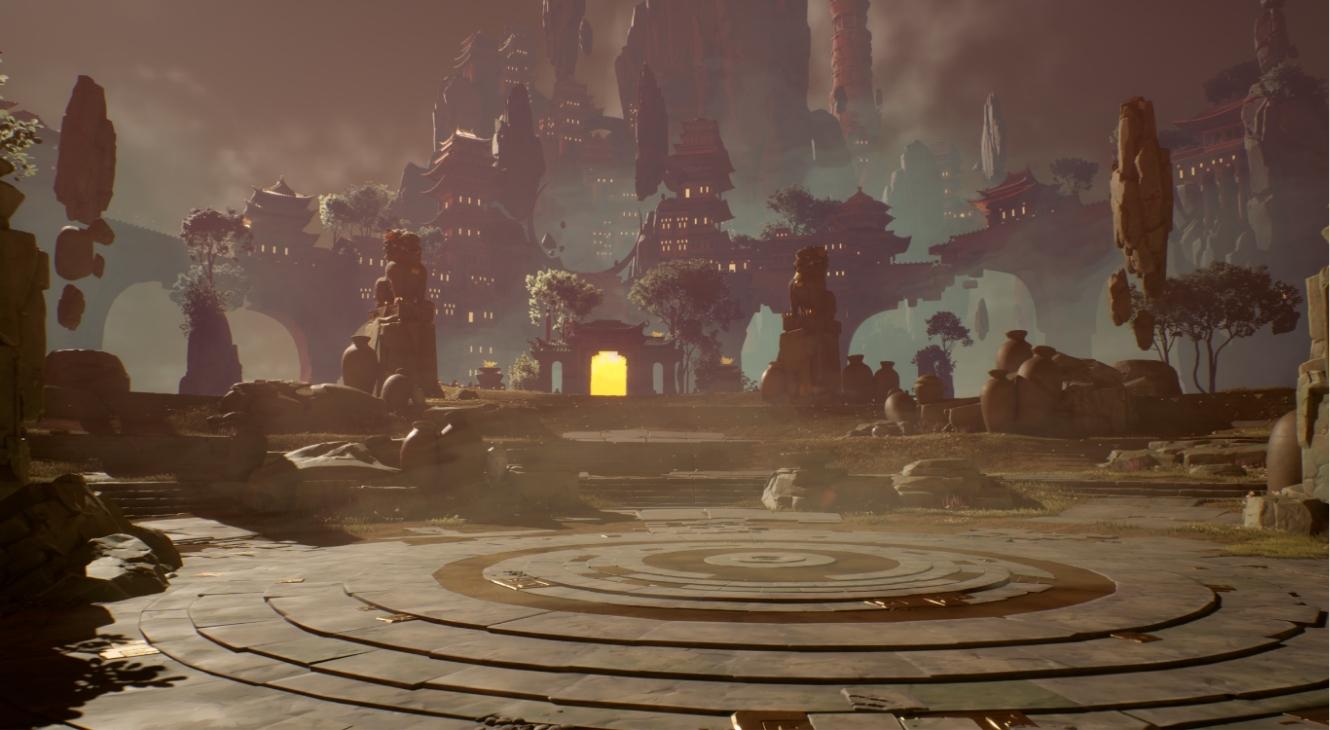Wu-Tang Clan: Rise of the Deceiver promotional art shared by Brass Lion Entertainment