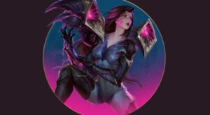Riftbound keyart from riot games