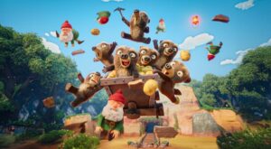 REVIEW: ‘7 Bears’ Is Annoying, But At Least It Sort Of Has A Point Key art for 7 Bears, now on Netflix