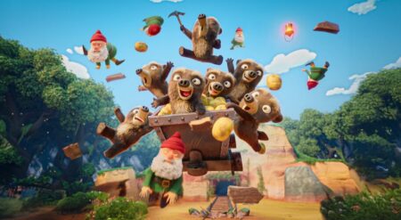 Key art for 7 Bears, now on Netflix